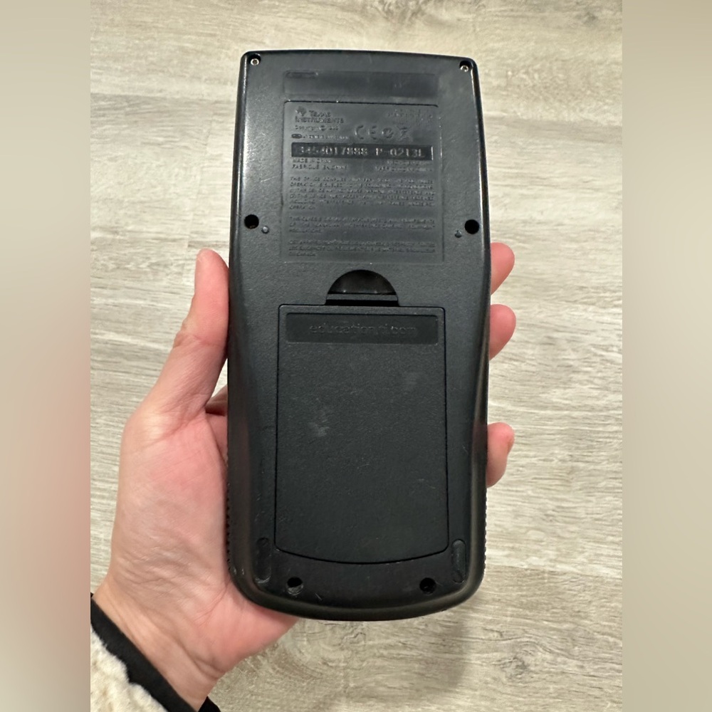 CH33 Texas Instruments TI-83 Plus Graphing Calculator - Picture 3 of 7